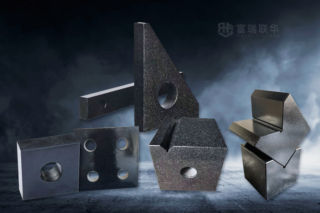 富瑞華量具生產(chǎn)步驟和過程，花崗巖平臺以及機械構件的制造過程