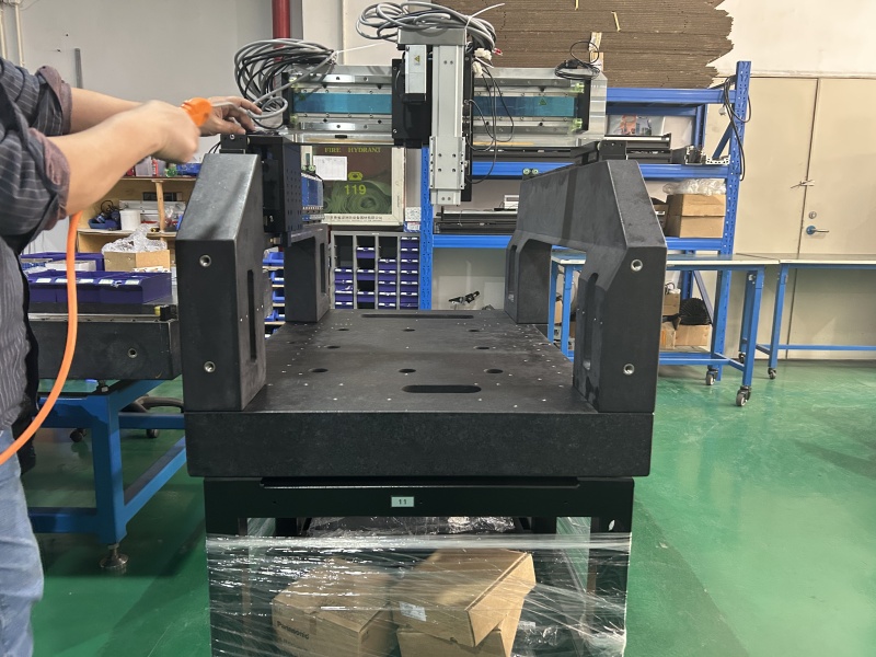 英偉達定制AOI檢測專用大理石構(gòu)件 - 高精度/高穩(wěn)定性